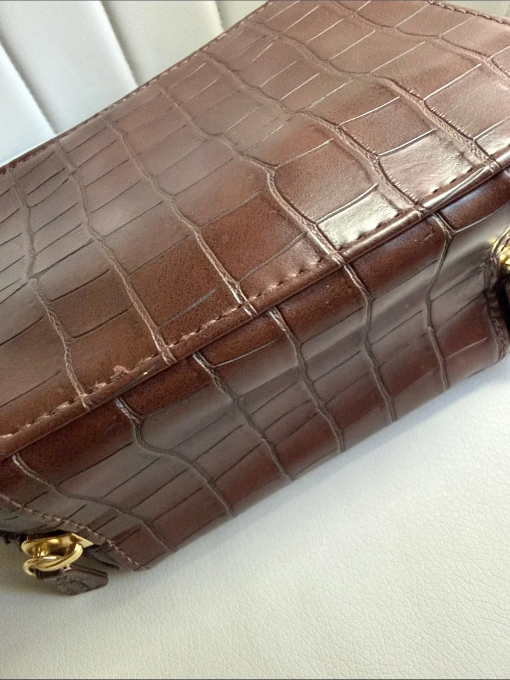 Trish McEvoy Makeup Planner Zip Closure Case Bag.